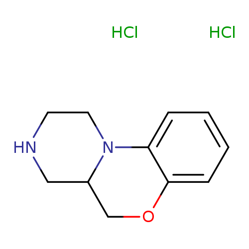 8-oxa-1,12-diazatricyclo[8.4.0.0,2,7]tetradeca-2,4,6-trienedihydrochloride