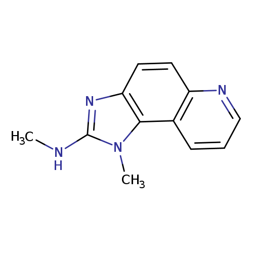 1H-Imidazo[4,5-f]quinolin-2-amine, N,1-dimethyl-