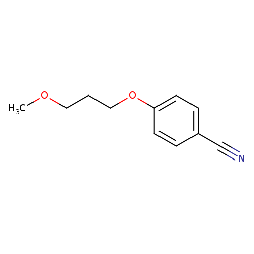 4-(3-Methoxypropoxy)benzonitrile