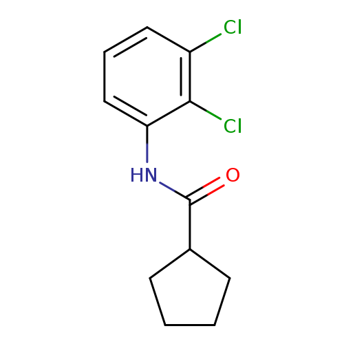 Cyclopentanecarboxamide, N-(2,3-dichlorophenyl)- (9CI)