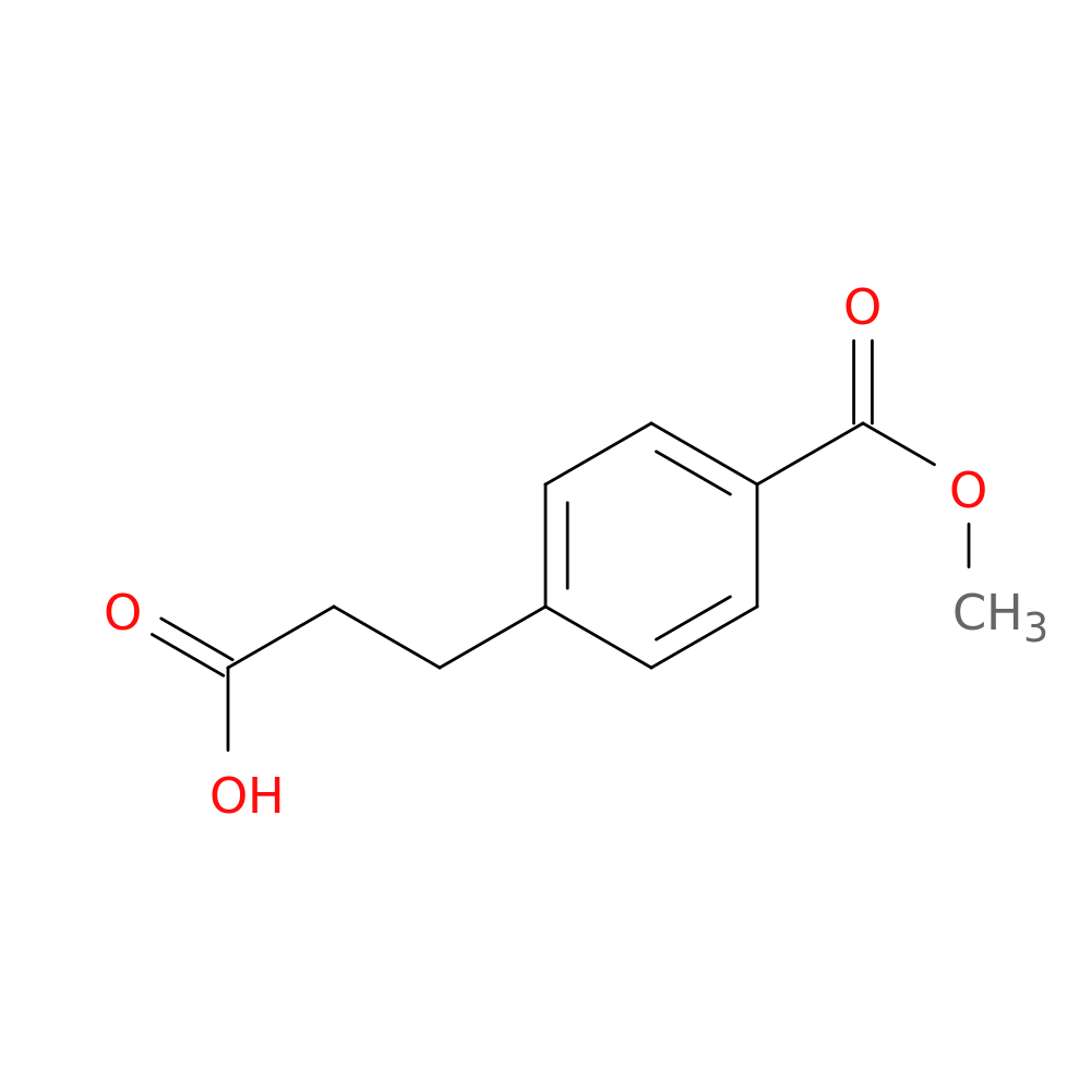 4-(2-Carboxyethyl)benzoic Acid Methyl Ester