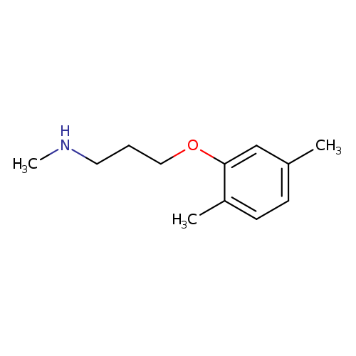 3-(2,5-Dimethylphenoxy)-N-methylpropan-1-amine