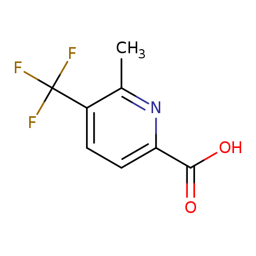 6-Methyl-5-(trifluoromethyl)picolinic acid