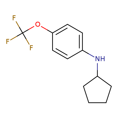 N-Cyclopentyl-4-(trifluoromethoxy)aniline