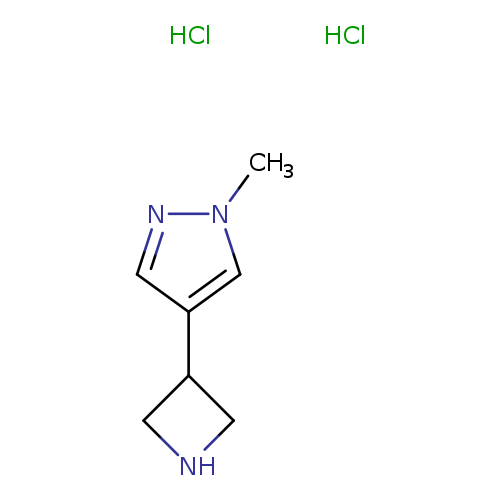 4-(azetidin-3-yl)-1-methyl-1H-pyrazoledihydrochloride