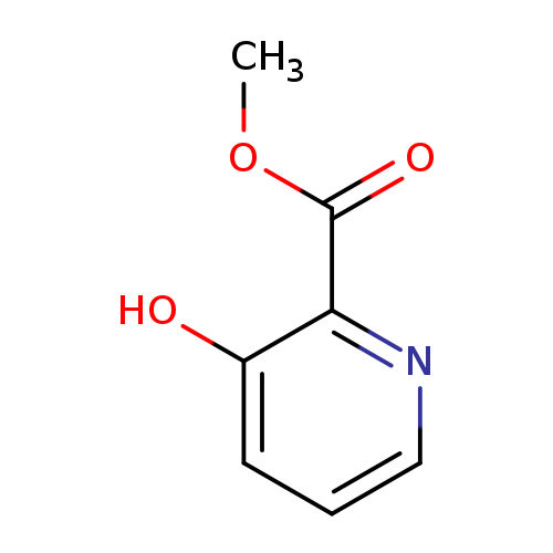 3-Hydroxypyridine-2-carboxylic acid methyl ester