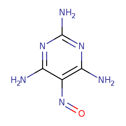 2,4,6-Pyrimidinetriamine, 5-nitroso-