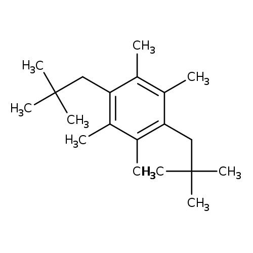 1,4-Bis(2,2-dimethylpropyl)-2,3,5,6-tetramethylbenzene