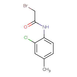 2-Bromo-n-(2-chloro-4-methylphenyl)acetamide