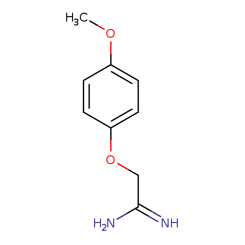 2-(4-Methoxyphenoxy)ethanimidamide