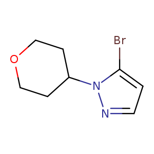 5-bromo-1-(oxan-4-yl)-1H-pyrazole