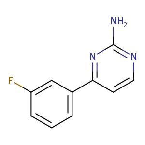 4-(3-FLUOROPHENYL)PYRIMIDIN-2-AMINE