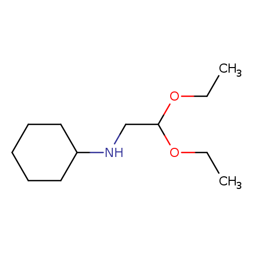 N-(2,2-Diethoxyethyl)cyclohexanamine