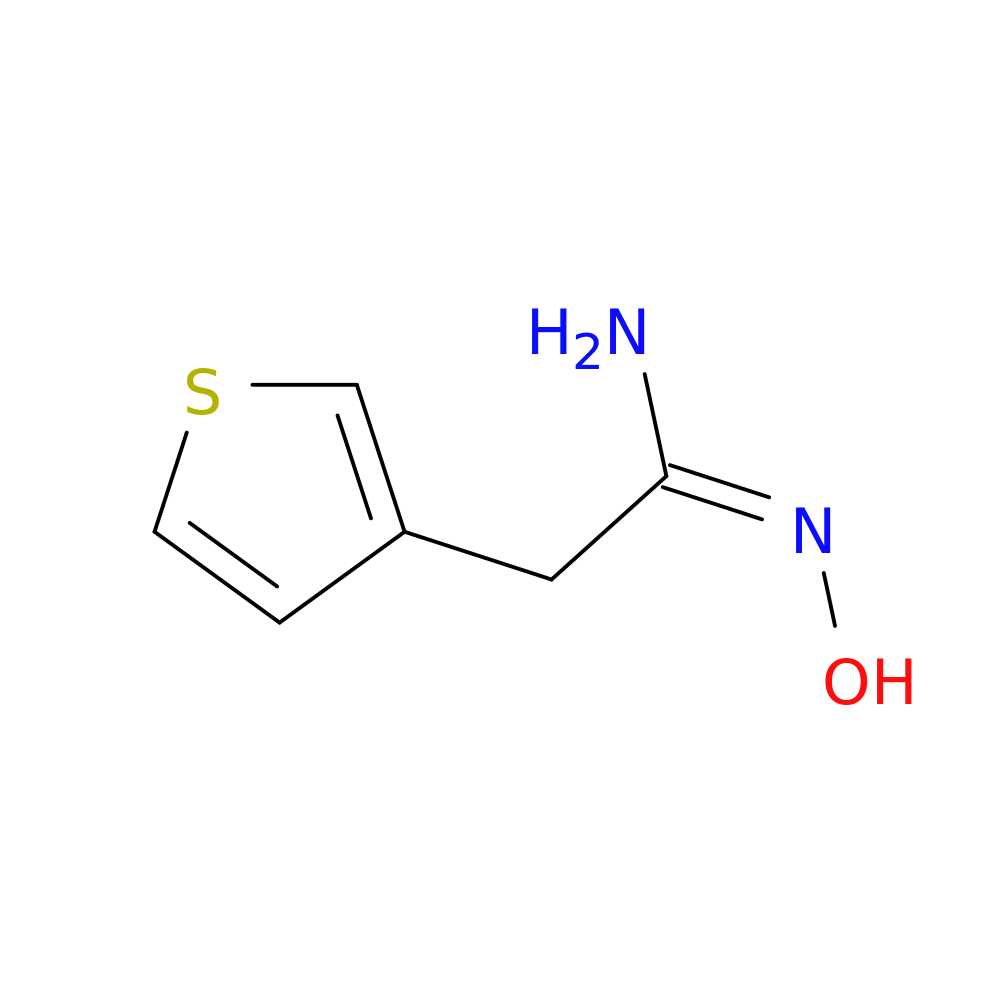 N-Hydroxy-2-Thiophen-3-Yl-Acetamidine