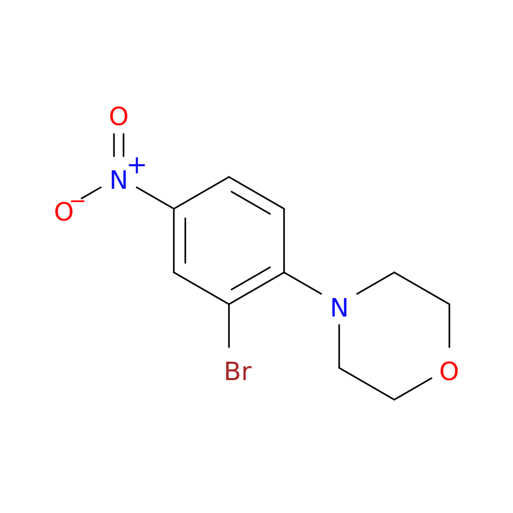 4-(2-Bromo-4-nitrophenyl)morpholine