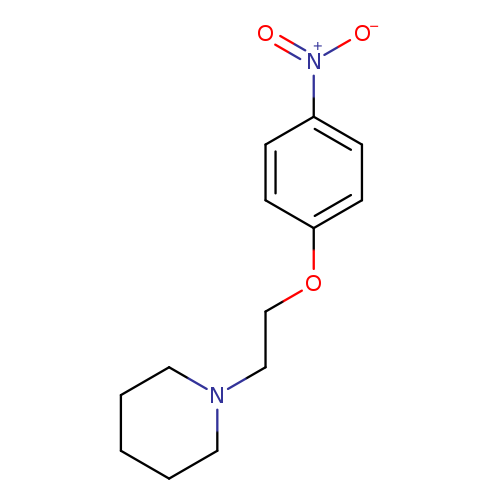 1-(2-(4-Nitrophenoxy)ethyl)piperidine