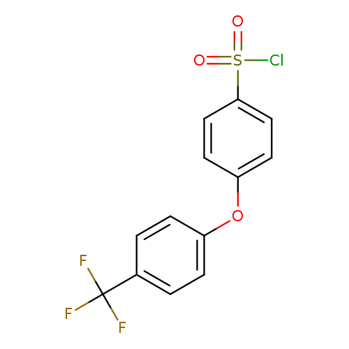 Benzenesulfonylchloride, 4-[4-(trifluoromethyl)phenoxy]-