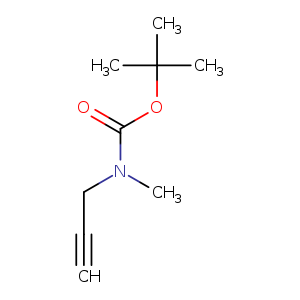 Carbamic acid, N-methyl-N-2-propyn-1-yl-, 1,1-dimethylethyl ester