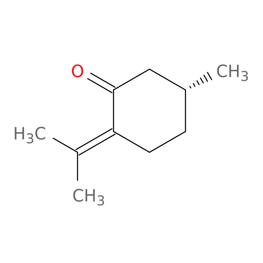 (5R)-5-Methyl-2-(1-methylethylidene)cyclohexanone