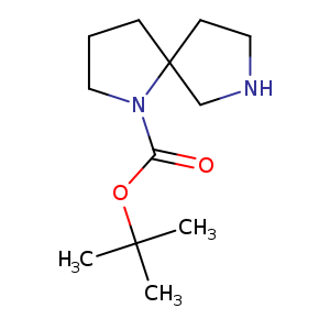 tert-Butyl 1,7-diazaspiro[4.4]nonane-1-carboxylate