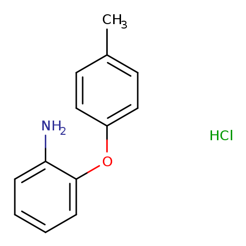 2-(4-methylphenoxy)aniline hydrochloride