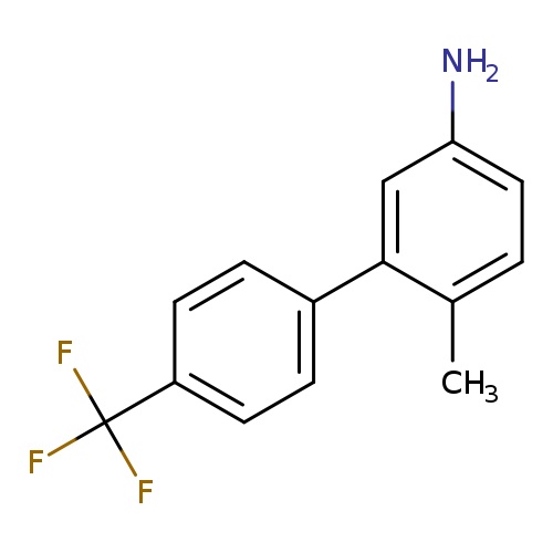 4-Methyl-3-[4-(trifluoromethyl)phenyl]aniline