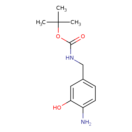 tert-butyl n-[(4-amino-3-hydroxyphenyl)methyl]carbamate