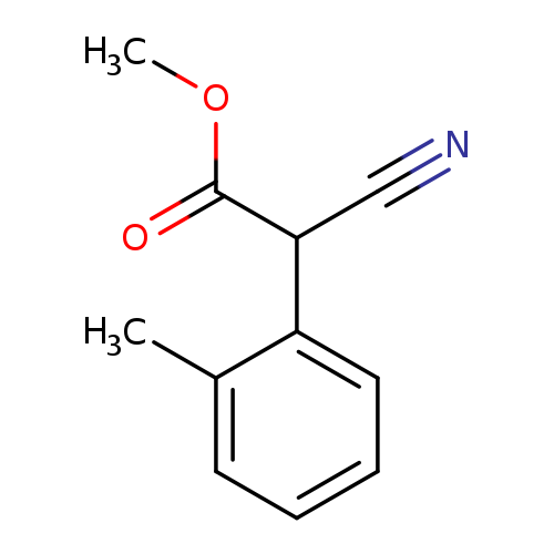 methyl2-cyano-2-(2-methylphenyl)acetate