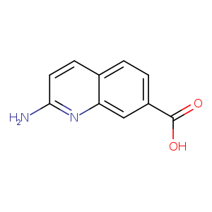 2-aminoquinoline-7-carboxylic acid