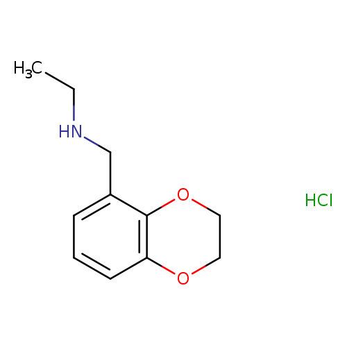 (2,3-dihydro-1,4-benzodioxin-5-ylmethyl)(ethyl)amine hydrochloride