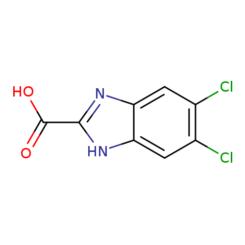 5,6-Dichloro-1H-benzimidazole-2-carboxylic acid