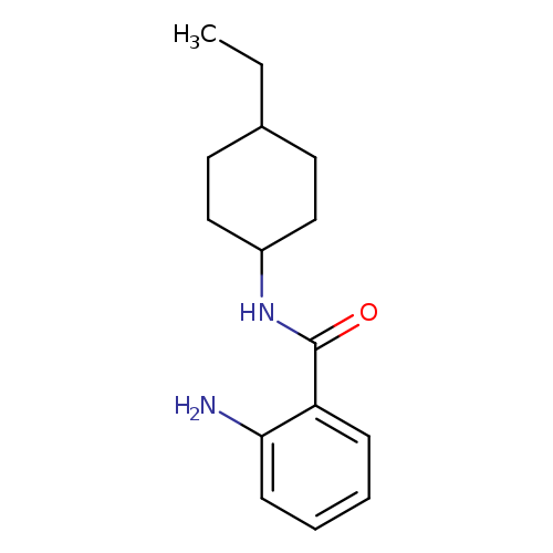 2-Amino-n-(4-ethylcyclohexyl)benzamide