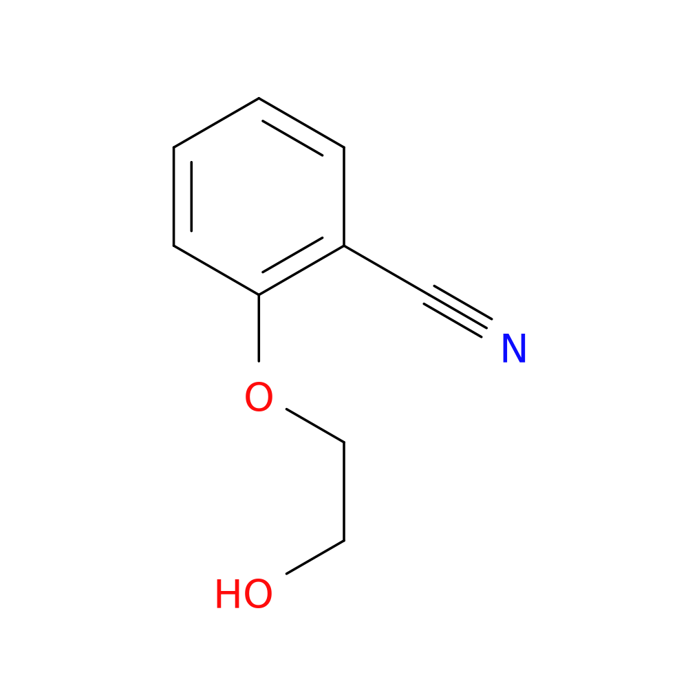 2-(2-Hydroxyethoxy)-benzonitrile