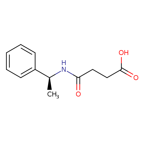 (S)-()-N-(1-Phenylethyl)succinamic acid