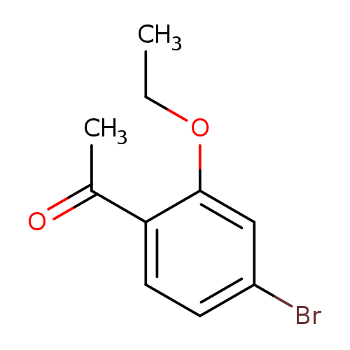 1-(4-Bromo-2-ethoxyphenyl)ethan-1-one