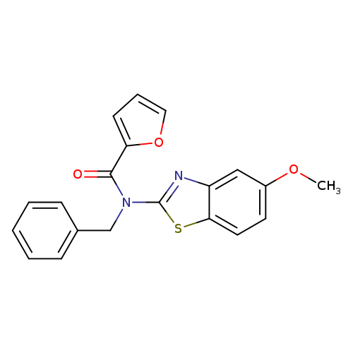 N-benzyl-N-(5-methoxy-1,3-benzothiazol-2-yl)furan-2-carboxamide