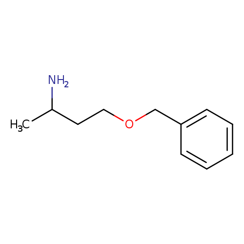 4-(benzyloxy)butan-2-amine
