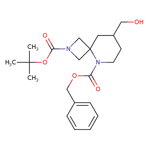 5-Benzyl 2-tert-butyl 8-(hydroxymethyl)-2,5-diazaspiro[3.5]nonane-2,5-dicarboxylate