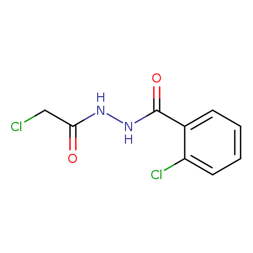2-Chloro-N'-(2-chloroacetyl)benzohydrazide