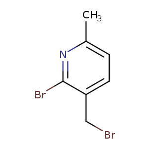 2-Bromo-3-(bromomethyl)-6-methylpyridine