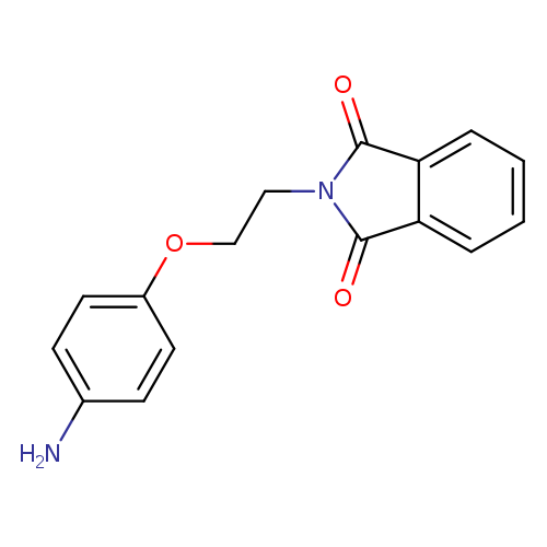 2-[2-(4-Aminophenoxy)ethyl]-2,3-dihydro-1h-isoindole-1,3-dione