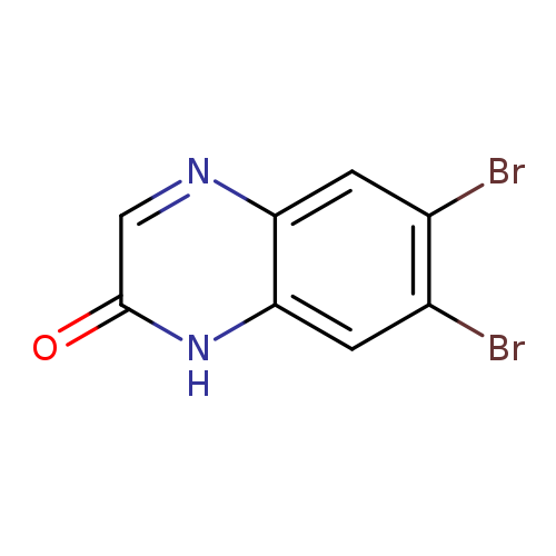 6,7-dibromo-1,2-dihydroquinoxalin-2-one