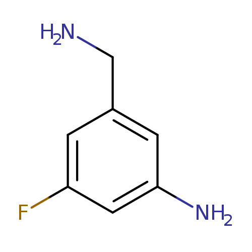 5-Amino-3-fluorobenzylamine