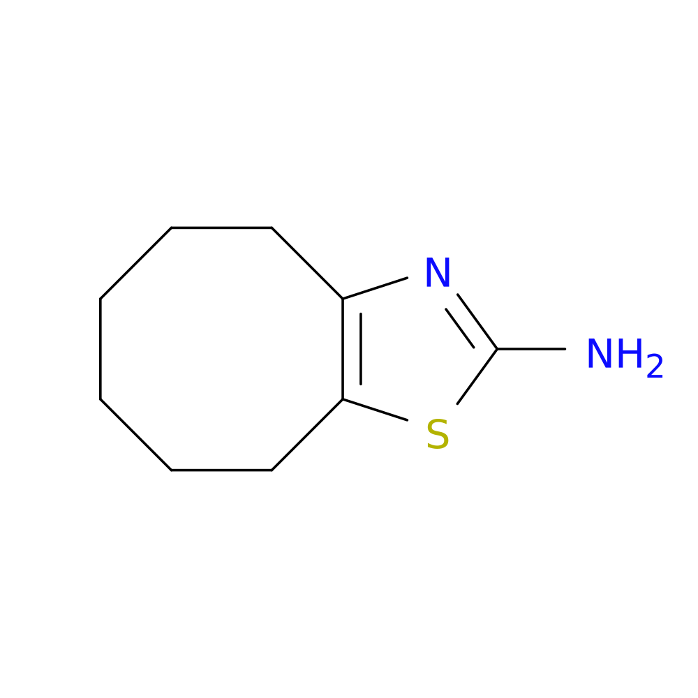 4,5,6,7,8,9-Hexahydrocycloocta[d]thiazol-2-amine