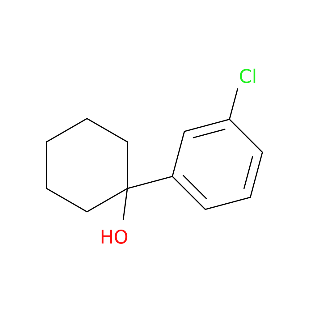 Cyclohexanol, 1-(3-chlorophenyl)-