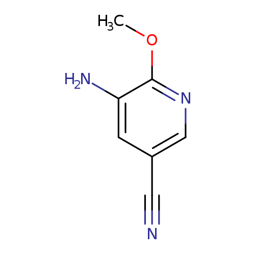 5-amino-6-methoxypyridine-3-carbonitrile