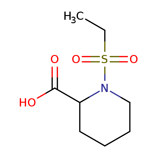 1-(ethanesulfonyl)piperidine-2-carboxylic acid