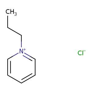 Pyridinium, 1-propyl-, chloride (1:1)