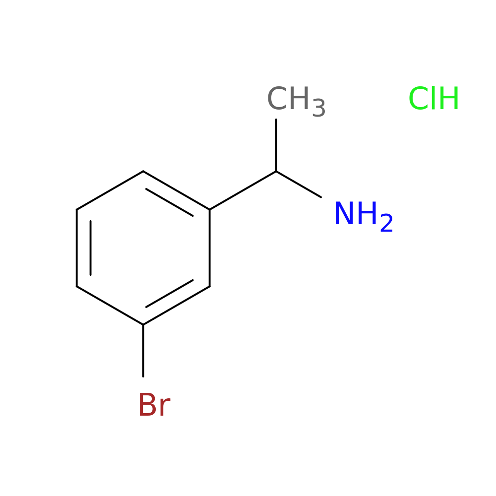 1-(3-Bromophenyl)ethylamine Hydrochloride