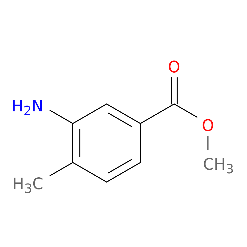 Benzoic acid, 3-amino-4-methyl-, methyl ester